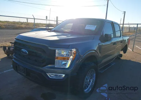 2022 Ford F-150 Xl z USA, uszkodzony, nr VIN 1FTEW1CP0NFA68256